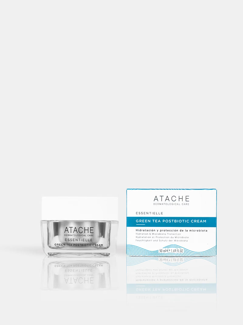 Essentielle Green Tea Postbiotic Cream / 50 mL