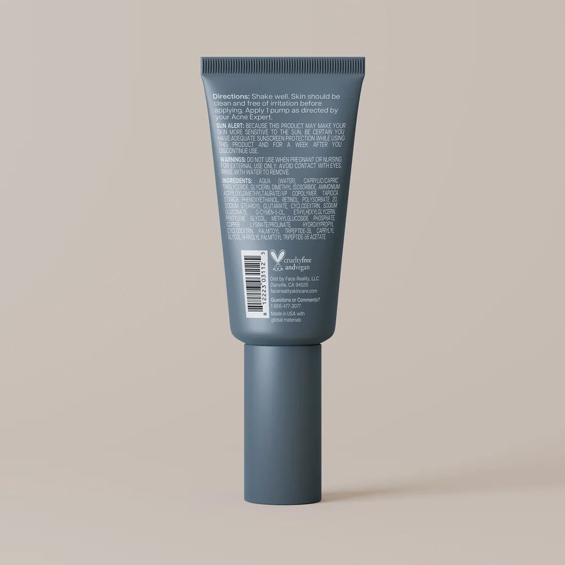 Retinol Peptide Serum